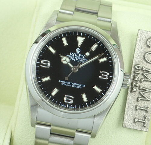 ロレックス エクスプローラーI Ref.114270 ブラック文字盤 中古 explorer-47 商品画像1