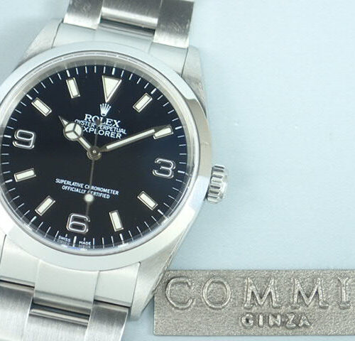 ロレックス エクスプローラーI Ref.114270 ブラック文字盤 中古 explorer-49 商品画像1
