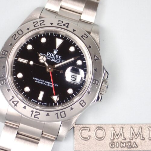 ロレックス エクスプローラーII Ref.16570 ブラック文字盤 中古 explorer-5 商品画像1