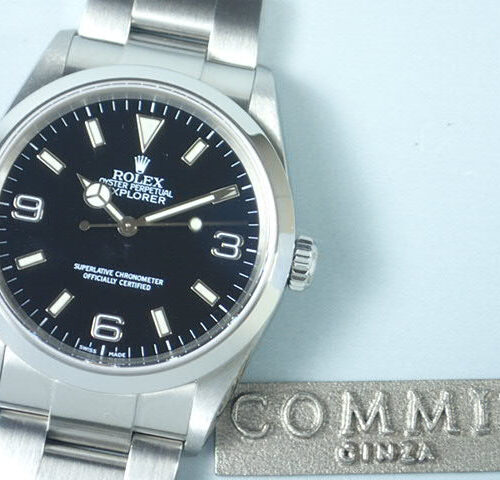 ロレックス エクスプローラーI Ref.114270 ブラック文字盤 中古 explorer-50 商品画像1