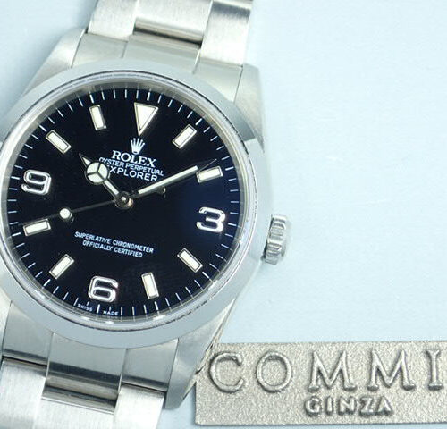 ロレックス エクスプローラーI Ref.114270 ブラック文字盤 中古 explorer-58 商品画像1
