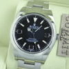 ロレックス エクスプローラー Ref.214270 ブラック文字盤 中古 explorer-68 商品画像1