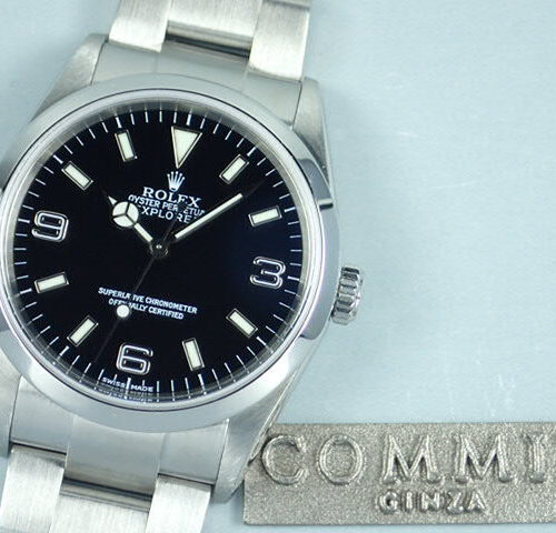 ロレックス エクスプローラーI Ref.114270 ブラック文字盤 中古 explorer-69 商品画像1