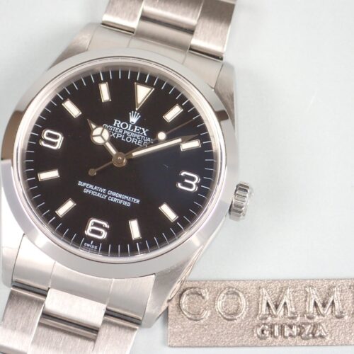 ロレックス エクスプローラーI Ref.14270 ブラック文字盤 中古 explorer-7 商品画像1