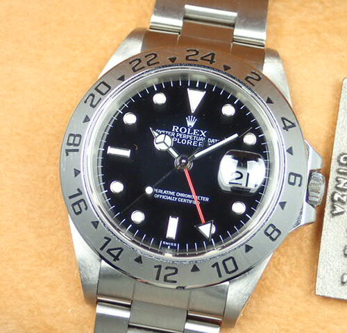 ロレックス エクスプローラーII Ref.16570 ブラック文字盤 中古 explorer-71 商品画像1
