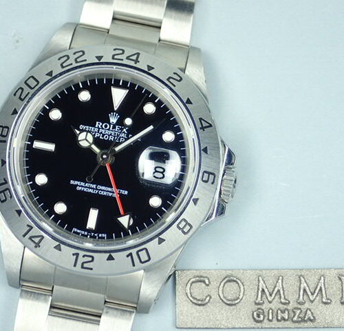 ロレックス エクスプローラーII Ref.16570 ブラック文字盤 中古 explorer-75 商品画像1