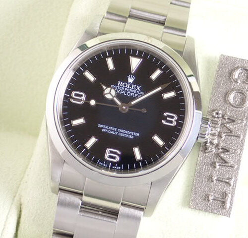 ロレックス エクスプローラーI Ref.114270 ブラック文字盤 中古 explorer-8 商品画像1