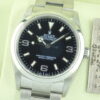 ロレックス エクスプローラーI Ref.114270 ブラック文字盤 中古 explorer-83 商品画像1