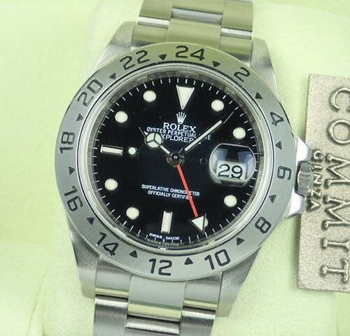 ロレックス エクスプローラーII Ref.16570 ブラック文字盤 中古 explorer-86 商品画像1