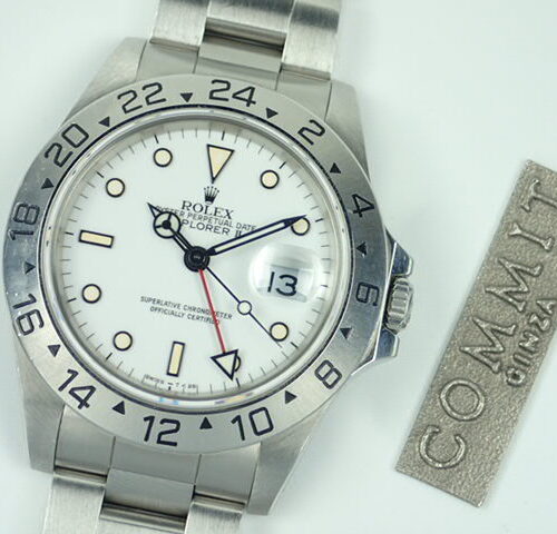 ロレックス エクスプローラーII Ref.16570 ホワイト文字盤 中古 explorer-89 商品画像1