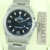 ロレックス エクスプローラーI Ref.114270 ブラック文字盤 中古 explorer-94 商品画像1