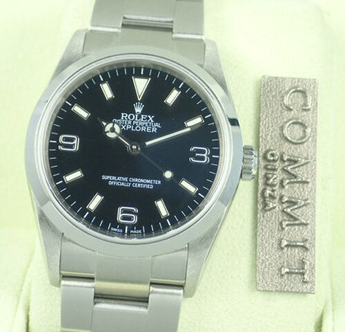 ロレックス エクスプローラーI Ref.114270 ブラック文字盤 中古 explorer-94 商品画像1