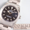 ロレックス エクスプローラーI Ref.114270 ブラック文字盤 中古 explorer1-5 商品画像1