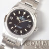 ロレックス エクスプローラーI Ref.114270 ブラック文字盤 中古 explorer1-7 商品画像1