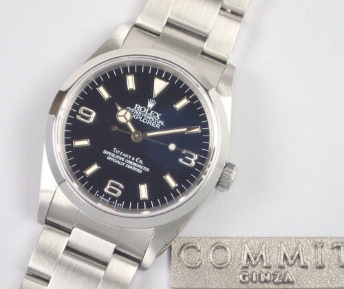 ロレックス エクスプローラーI Ref.14270 ブラック文字盤 中古 explorer1-9 商品画像1