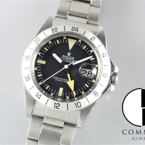 ロレックス エクスプローラーII Ref.1655 ブラック文字盤 中古 explorer2-101 商品画像1