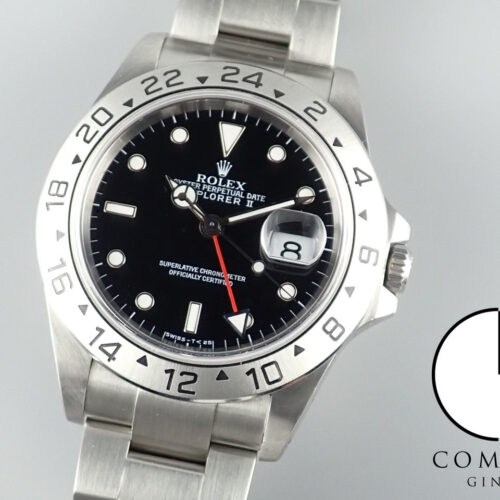 ロレックス エクスプローラーII Ref.16570 ブラック文字盤 中古 explorer2-106-1 商品画像1