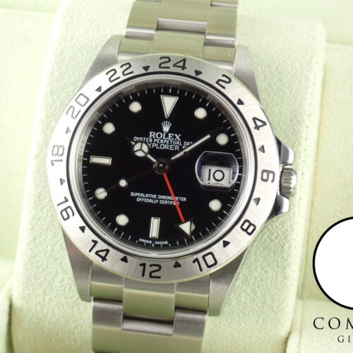 ロレックス エクスプローラーII Ref.16570 ブラック文字盤 中古 explorer2-108 商品画像1