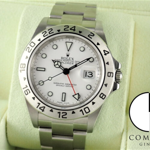 ロレックス エクスプローラーII Ref.16570 ホワイト文字盤 中古 explorer2-112 商品画像1