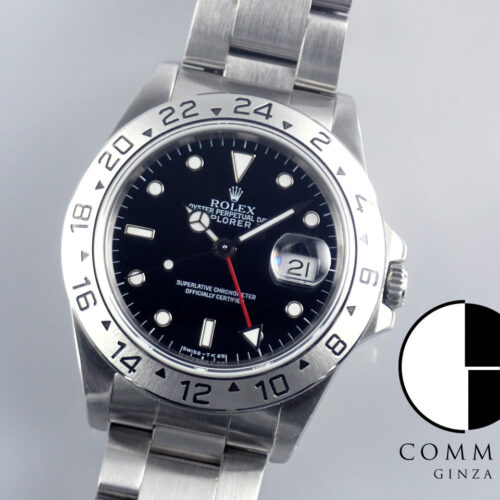 ロレックス エクスプローラーII Ref.16570 ブラック文字盤 中古 explorer2-114 商品画像1