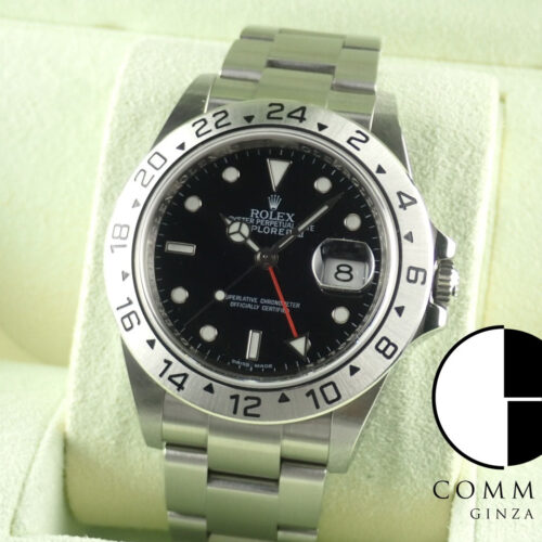 ロレックス エクスプローラーII Ref.16570 ブラック文字盤 中古 explorer2-123 商品画像1