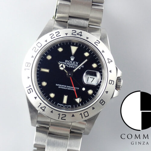 ロレックス エクスプローラーII Ref.16570 ブラック文字盤 中古 explorer2-127 商品画像1