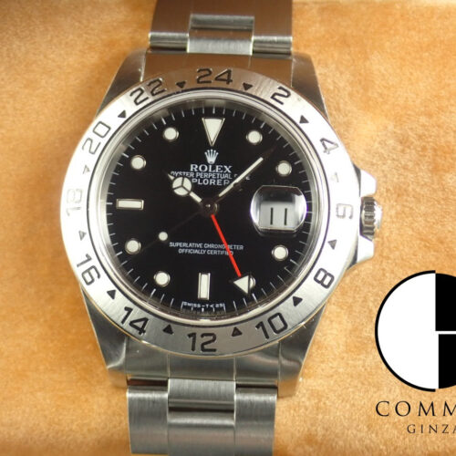 ロレックス エクスプローラーII Ref.16570 ブラック文字盤 中古 explorer2-135 商品画像1