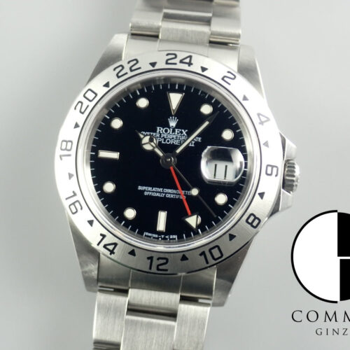 ロレックス エクスプローラーII Ref.16570 ブラック文字盤 美品 explorer2-136 商品画像1