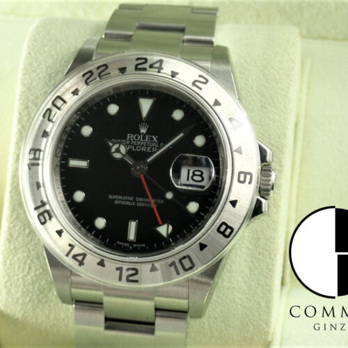 ロレックス エクスプローラーII Ref.16570 ブラック文字盤 中古 explorer2-141 商品画像1