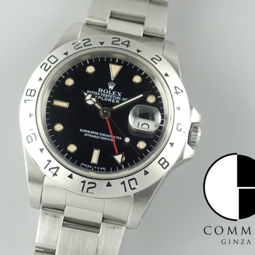 ロレックス エクスプローラーII Ref.16570 ブラック文字盤 中古 explorer2-147 商品画像1