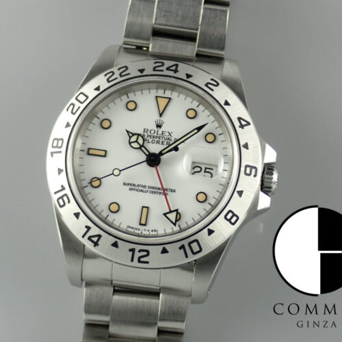 ロレックス エクスプローラーII Ref.16570 ホワイト文字盤 中古 explorer2-156 商品画像1