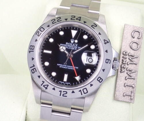 ロレックス エクスプローラーII Ref.16570 ブラック文字盤 中古 explorer2-15 商品画像1