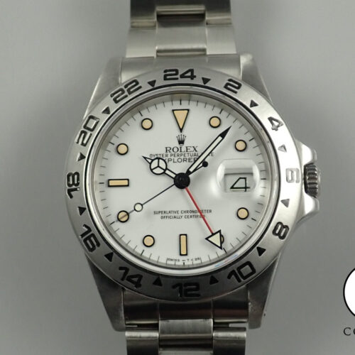 ロレックス エクスプローラーII Ref.16550 ステンレススチール ホワイト文字盤 商品画像1