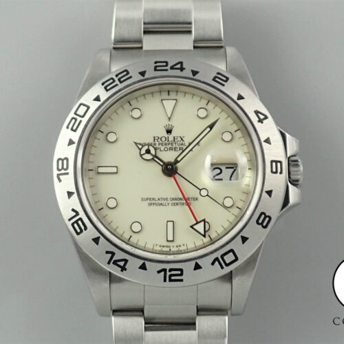 ロレックス エクスプローラーII Ref.16550 ステンレススチール アイボリー文字盤 商品画像1