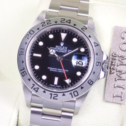 ロレックス エクスプローラーII Ref.16570 ブラック文字盤 中古 explorer2-18 商品画像1