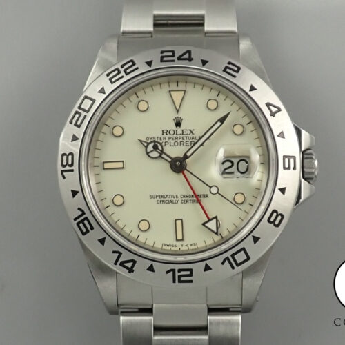 ロレックス エクスプローラーII Ref.16550 ステンレススチール アイボリー文字盤 商品画像1