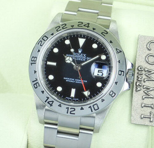 ロレックス エクスプローラーII Ref.16570 ブラック文字盤 中古 explorer2-23 商品画像1