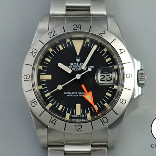 ロレックス エクスプローラーII Ref.1655 ステンレススチール ブラック文字盤 商品画像1