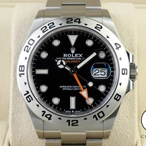 ロレックス エクスプローラーII Ref.226570 ステンレススチール ブラック文字盤 商品画像1