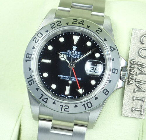 ロレックス エクスプローラーII Ref.16570 ブラック文字盤 中古 explorer2-24 商品画像1