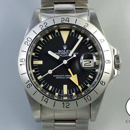 ロレックス エクスプローラーII Ref.1655 ステンレススチール ブラック文字盤 商品画像1