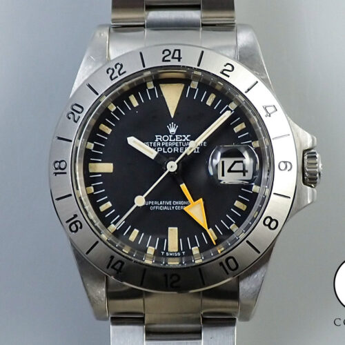 ロレックス エクスプローラーII Ref.1655 ステンレススチール ブラック文字盤 商品画像1