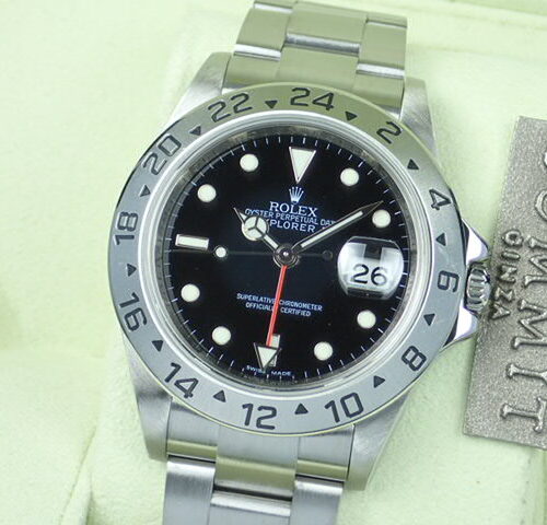 ロレックス エクスプローラーII Ref.16570 ブラック文字盤 中古 explorer2-26 商品画像1
