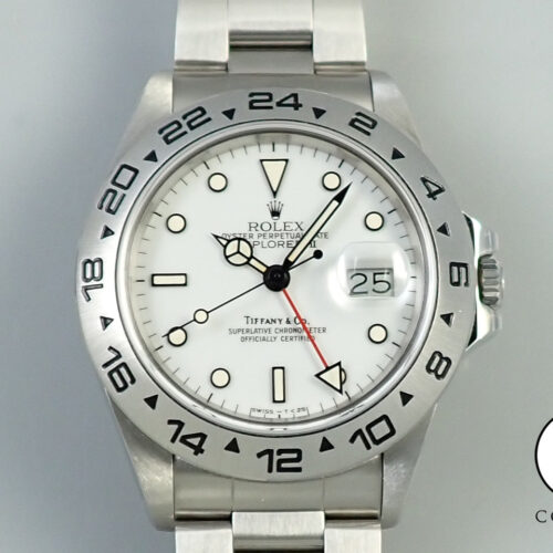ロレックス エクスプローラーII Ref.16550 ステンレススチール ホワイト文字盤 商品画像1
