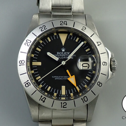 ロレックス エクスプローラーII Ref.1655 ステンレススチール ブラック文字盤 商品画像1