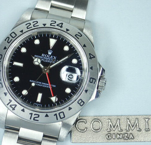 ロレックス エクスプローラーII Ref.16570 ブラック文字盤 中古 explorer2-29 商品画像1
