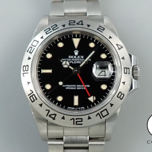 ロレックス エクスプローラーII Ref.16550 ステンレススチール ブラック文字盤 商品画像1
