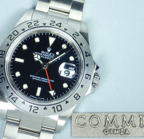 ロレックス エクスプローラーII Ref.16570 ブラック文字盤 中古 explorer2-31 商品画像1