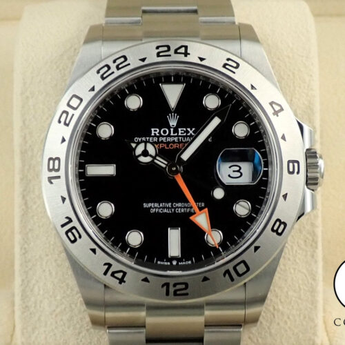 ロレックス エクスプローラーII Ref.226570 ステンレススチール ブラック文字盤 商品画像1