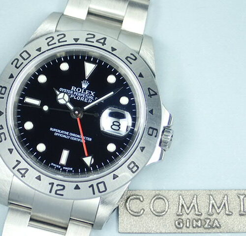 ロレックス エクスプローラーII Ref.16570 ブラック文字盤 中古 explorer2-32 商品画像1
